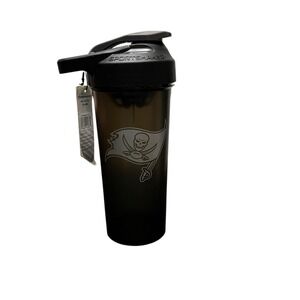 Tampa Bay Buccaneers 27oz. Shaker Tumbler Black USA Made Sportshaker‎